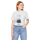 YZF-R1 Motorcycle Inspired Tee Japanese Liter Class Superbike Graphic Unisex Heavy Cotton Tee Racing Blueprint Streetwear Art Gift