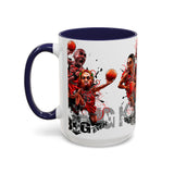 Legends On Court Ceramic Mug Basketball Gift For Sports Fans Gym Lovers Urban Lifestyle Drinkware Bold Streetwear Design Perfect For Coffee Tea And Everyday Motivation