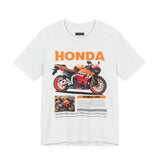 Honda CBR Racing Motorcycle Graphic Tee Superbike Track Inspired Sport Bike T Shirt For Riders Speed Lovers Motorsport Streetwear Gift