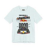 High-Performance Race Machine Concept Unisex Heavy Cotton Tee Powerful Aerodynamic Single-Seater Track Car Graphic Streetwear Top