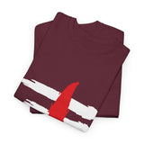 Shiv Tilak Trishul Tripundra Hindu Spiritual Unisex T Shirt Mahadev Devotional Graphic Cotton Tee Indian Festival Wear Temple Style Sacred Shaivism Streetwear Gift