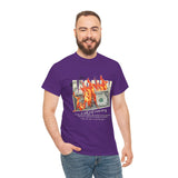 Money Is Not Just Currency Burning Dollar Graphic Unisex Heavy Cotton Tee Hustler Streetwear Motivational Cash Fire Design