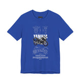 YZF R15 Inspired Motorcycle Graphic Unisex Heavy Cotton Tee Racing Sport Bike Streetwear Gift For Riders Speed Lovers Track Style Casual Wear