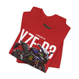 Yamaha YZF R3 Monster Energy Inspired Unisex Heavy Cotton Tee Racing Motorcycle Streetwear Graphic T Shirt Gift For Riders Bikers Moto Fans Casual Wear