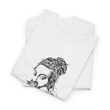 Thiruvalluvar Anbirku Undo Adaikkunthal Tamil Quote Graphic T Shirt Thirukkural Love Verse Cultural Heritage Typography Inspirational Tamil Pride Unisex Festival Wear Gift India