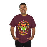 Unisex Kathakali T Shirt Kerala Traditional Dance Art Graphic Tee Indian Culture Festival Onam Heritage Malayalam Performance Heavy Cotton Top