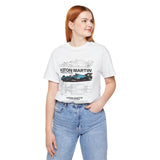 Single Seater Racing Car Artwork Unisex Heavy Cotton Tee High Speed Inspired Streetwear Graphic Shirt For Motorsport Fans And Performance Enthusiasts