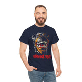 Nothing Lasts Forever Rottweiler Unisex Heavy Cotton Tee Bold Streetwear Graphic Statement Design Symbol Of Strength Power And Fearless Attitude