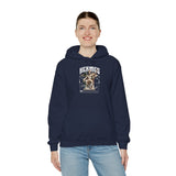 Hermes Greek Mythology Unisex Heavy Blend Hooded Sweatshirt Ancient God of Travel and Communication Graphic Hoodie