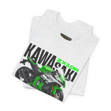 Kawasaki ZX10R Inspired Superbike Graphic Unisex Heavy Cotton Tee Racing Motorcycle Streetwear Performance Style Gift