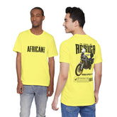 African Twin Adventure Motorcycle Graphic Tee Off Road Touring Bike T Shirt For Riders Explorers Long Distance Travel Motorsport Streetwear Gift
