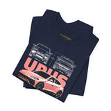 Lamborghini Urus Super SUV Inspired Illustrated High Performance Luxury Sports Utility Vehicle Graphic T Shirt Exotic Automotive Streetwear Bold Power Lifestyle Gift For Supercar SUV Fans