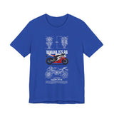 YZF R6 Inspired Unisex Heavy Cotton Tee Racing Superbike Motorcycle Streetwear Graphic Shirt For Riders Speed Lovers Track Day Fans Gift