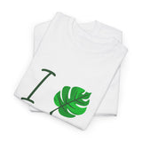 I Love Plants Unisex Heavy Cotton Tee Eco Friendly Botanical Leaf Nature Lover Green Gardening T Shirt Sustainable Plant Parent Gift For Gardeners