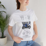 Yamaha R6 Inspired Sportbike Graphic Unisex Heavy Cotton Tee Bold Streetwear Moto Art Shirt for Riders Racing Fans and Everyday Casual Wear