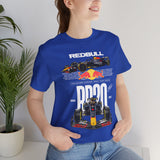 High-Performance Race Machine Concept Unisex Heavy Cotton Tee Powerful Aerodynamic Single-Seater Track Car Graphic Streetwear Top
