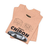 Silver Hypercar Performance Art Unisex Heavy Cotton Tee Premium Streetwear Fast Racing Inspired Graphic T Shirt Gift for Car Lovers & Collectors