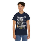 Dynasty Statue Graphic Unisex Heavy Cotton Tee Greek Sculpture Butterfly Streetwear Art Inspired T Shirt