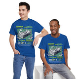 Money Power Unisex Heavy Cotton Tee Bold Dollar Stack Graphic Neon Green Streetwear Aesthetic Hustle Mindset Motivational T Shirt