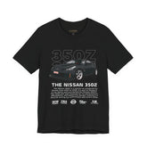 Black Widebody JDM Street Warrior Coupe Graphic Unisex Heavy Cotton Tee Retro Tuner Car Shirt