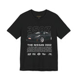 Black Widebody JDM Street Warrior Coupe Graphic Unisex Heavy Cotton Tee Retro Tuner Car Shirt