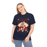 Lord Hanuman Graphic T Shirt Bajrangbali Ram Bhakt Devotional Hindu Spiritual Festival Wear Unisex Cotton Tee Hanuman Jayanti Temple Outfit Indian Cultural Streetwear Gift