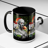 Wicked Supreme Accent Coffee Mug 11oz 15oz Statue Art Graphic Cup Supreme Inspired Streetwear Bust Design Bold Daily Motivation Ceramic Gift Drinkware