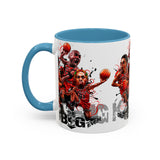 Legends On Court Ceramic Mug Basketball Gift For Sports Fans Gym Lovers Urban Lifestyle Drinkware Bold Streetwear Design Perfect For Coffee Tea And Everyday Motivation