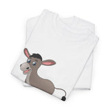 Ennai Paar Yogam Varum Tamil Funny Quote Graphic T Shirt Cool Donkey Cartoon Attitude Dialogue Typography Tamil Pride Streetwear Unisex Casual Wear Festival Gift India