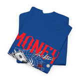 Money Motivation Hustler Mindset Graphic Print Unisex Heavy Cotton Tee Streetwear Power T Shirt