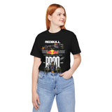 High-Performance Race Machine Concept Unisex Heavy Cotton Tee Powerful Aerodynamic Single-Seater Track Car Graphic Streetwear Top