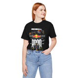 High-Performance Race Machine Concept Unisex Heavy Cotton Tee Powerful Aerodynamic Single-Seater Track Car Graphic Streetwear Top