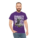 Dynasty Statue Graphic Unisex Heavy Cotton Tee Greek Sculpture Butterfly Streetwear Art Inspired T Shirt