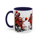 Legends On Court Ceramic Mug Basketball Gift For Sports Fans Gym Lovers Urban Lifestyle Drinkware Bold Streetwear Design Perfect For Coffee Tea And Everyday Motivation