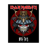 Strategic Warrior Premium Poster Bold Samurai Wall Art Motivation Decor for Office, Studio, or Home