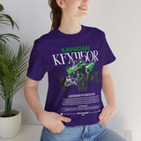 Kawasaki KFX450R Inspired ATV Racing Unisex Heavy Cotton T Shirt Off Road Quad Bike Power Design Streetwear Motorsport Graphic Tee
