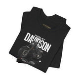 Harley Davidson Fat Bob Inspired Cruiser Motorcycle Graphic Unisex Heavy Cotton Tee Premium Biker Streetwear T Shirt for Riders Enthusiasts Everyday Wear