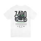 Kawasaki Z400 Naked Street Bike Graphic T Shirt Unisex Heavy Cotton Motorcycle Racing Streetwear Gift