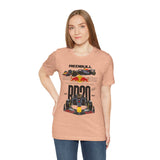 High-Performance Race Machine Concept Unisex Heavy Cotton Tee Powerful Aerodynamic Single-Seater Track Car Graphic Streetwear Top