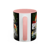 Wicked Supreme Accent Coffee Mug 11oz 15oz Statue Art Graphic Cup Supreme Inspired Streetwear Bust Design Bold Daily Motivation Ceramic Gift Drinkware