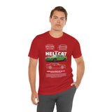 American Muscle Blueprint Performance Legacy Unisex Tee High Power Streetwear Shirt