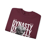 Dynasty Statue Graphic Unisex Heavy Blend Crewneck Sweatshirt Greek Sculpture Butterfly Streetwear Art Inspired Pullover