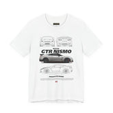 Silver Performance Coupe Artwork Unisex Heavy Cotton Tee High Speed Inspired Streetwear Graphic Shirt For Car Enthusiasts And Urban Lifestyle Fans