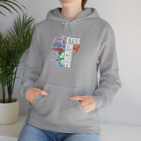 Eyes On Me Boys Medusa Hoodie Comfortable Unisex Heavy Blend Sweatshirt Mythological Streetwear Bold Empowerment Design for Self Expression Perfect Gift for Friends Birthdays Cozy Days Casual Wear