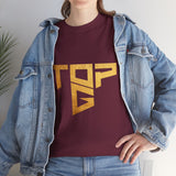 Top G Andrew Tate Graphic T Shirt Black Unisex Streetwear Motivational Hustle Tee Gold Typography Design