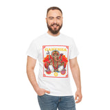 Lord Ganesha Graphic T Shirt Divine Ganpati Bappa Morya Hindu Devotional Spiritual Festival Wear Unisex Cotton Tee Ganesh Chaturthi Pooja Outfit Indian Cultural Streetwear Gift