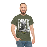Dynasty Statue Graphic Unisex Heavy Cotton Tee Greek Sculpture Butterfly Streetwear Art Inspired T Shirt