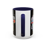 Eyes On Me Boys Medusa Accent Coffee Mug 11oz 15oz Mythological Streetwear Bold Empowerment Design Perfect Gift for Coffee Lovers Friends Birthdays Daily Motivation