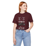 Harley Davidson FXDR Inspired Power Cruiser Motorcycle Graphic Unisex Heavy Cotton Tee Premium Streetwear T Shirt for Riders Bikers Enthusiasts Bold Everyday Wear