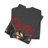 Betrayed Angel Destroy Graphic Unisex Heavy Cotton T Shirt Edgy Gothic Streetwear Bold Motivational Urban Fashion Outfit